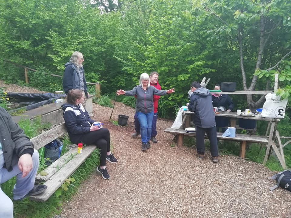 forest garden kitchen