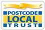 postcode local trust logo