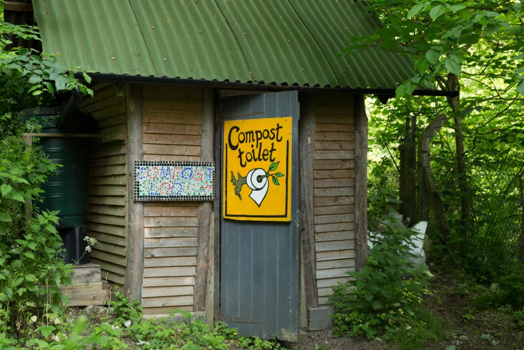 our compost toilet